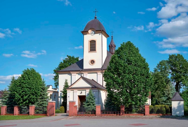 Parafia św. Mikołaja w Dzikowcu